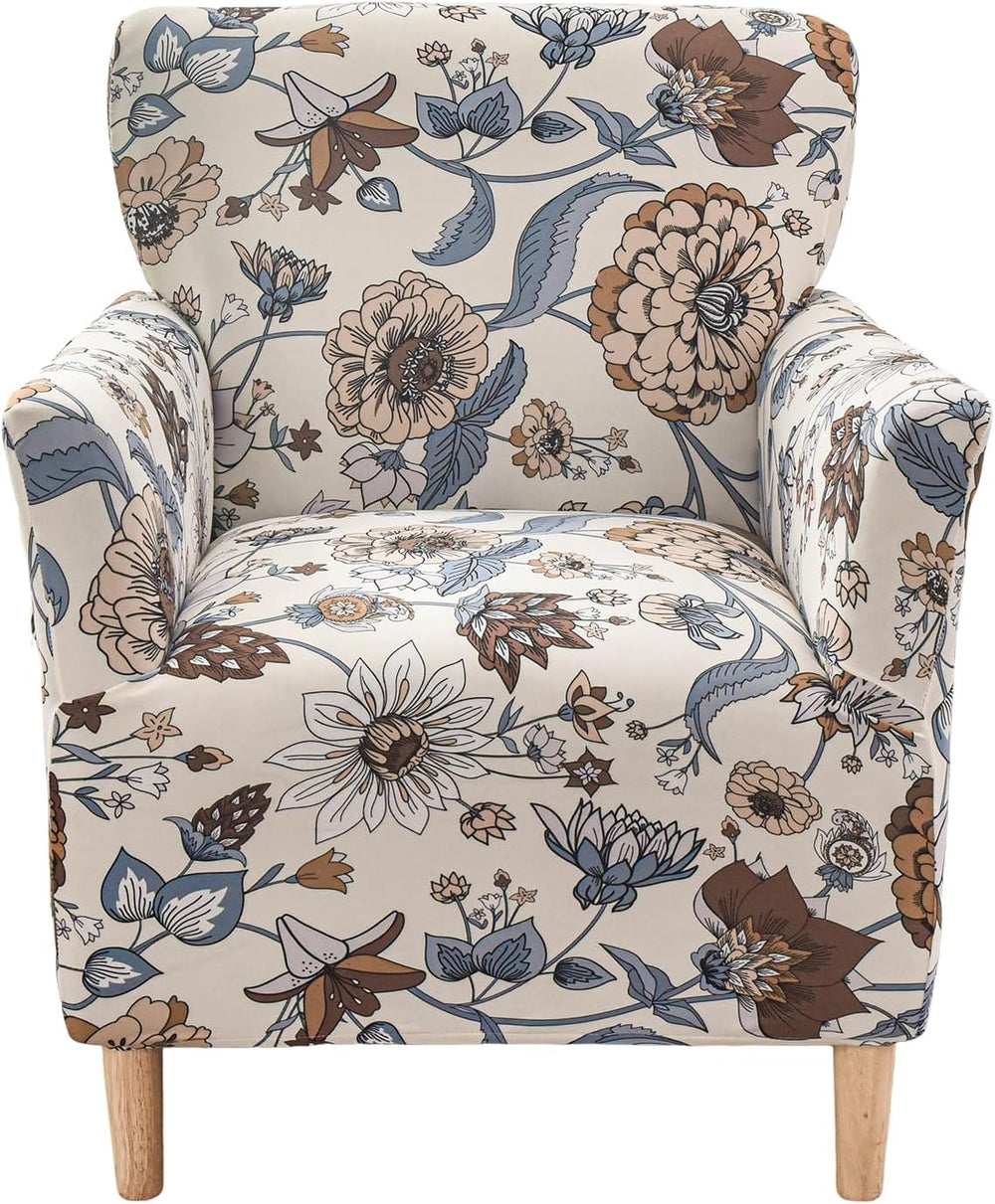 CRFATOP Accent Chair Cover, Stretch Armchair Slipcover for Living Room,22