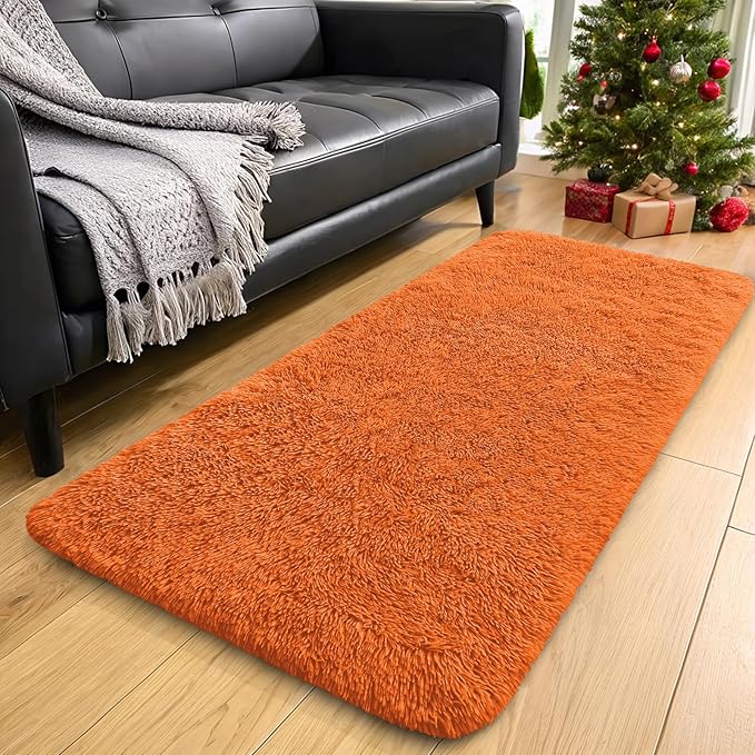 OLANLY 2x5 Machine Washable Runner Rugs - Image 3