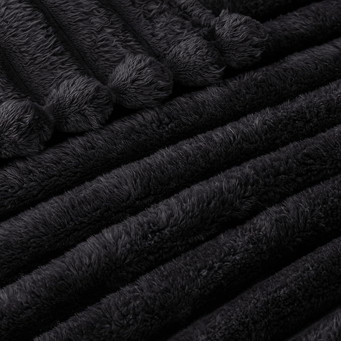 Exclusivo Mezcla Fleece Throw Blanket - Image 4