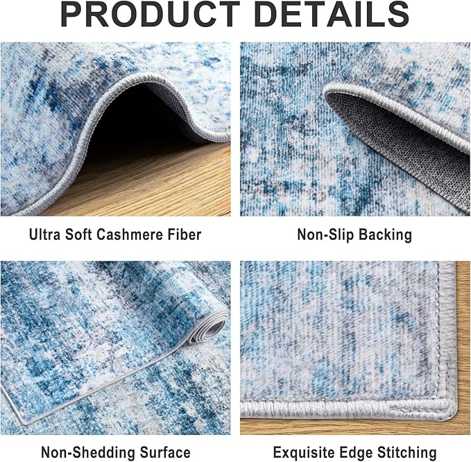 8x10 Area Rugs for Living Room - Image 6