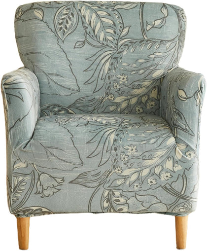 CRFATOP Stretch Accent Chair Covers for Living Room Office, with Arms,B42