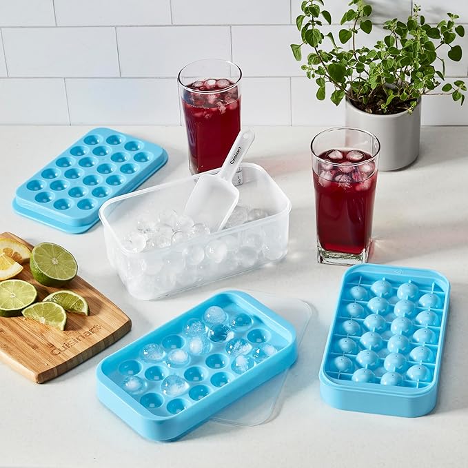 Cuisinart 5-PC Round Ice Cube Tray - Image 5