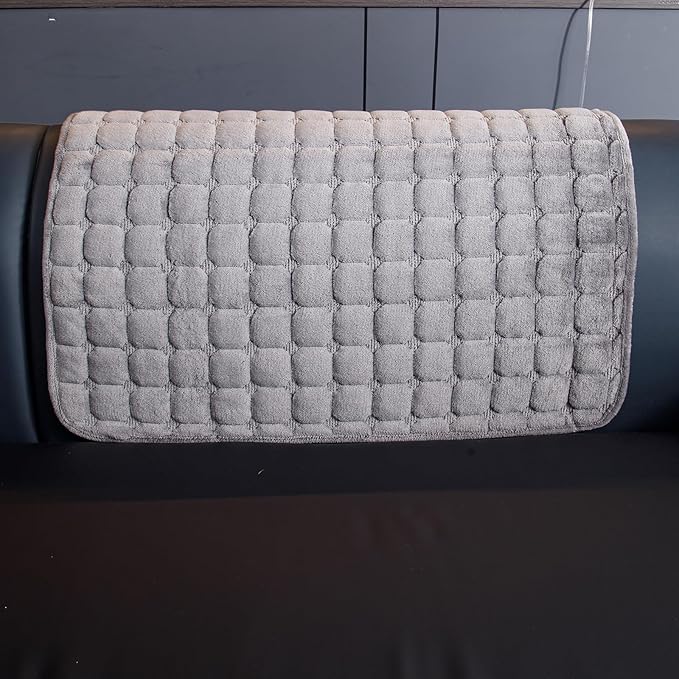 Velvet Couch Cover, Washable Sectional Sofa Cover, Anti Slip Sofa Slipcover - Image 2