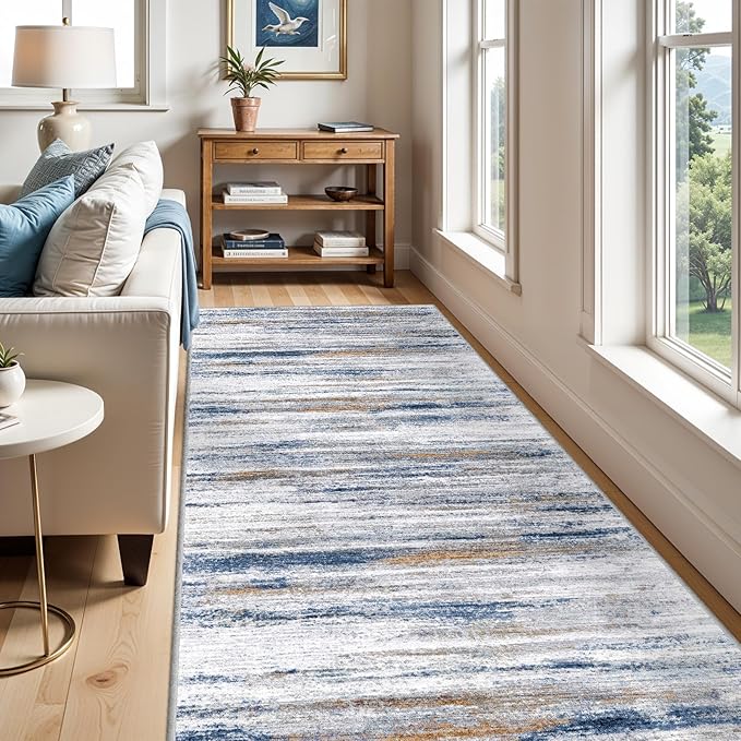 4x10 Wide Washable Runner Rug: Easy-to-Clean Runners - Image 6