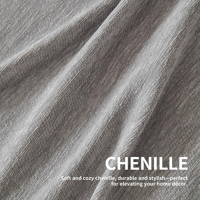 Couch Cover for Dogs, Boho Sofa Covers for 3 Cushion Couch, Chenille Sofa - Image 8