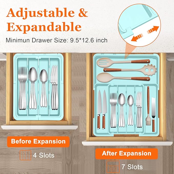 Spaclear Silverware Organizer - Image 3