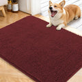 OLANLY Dog Door Mat for Muddy Paws 40x32, Absorbs Moisture and Dirt, Absorbent by OLANLY