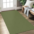 KOZYFLY Rugs for Entryway 3x5 ft Washable Area Rug Non Slip Rubber Backed Entry by KOZYFLY