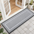 OLANLY Front Door Mat Indoor Outdoor Entrance, Waterproof All-Season, by OLANLY