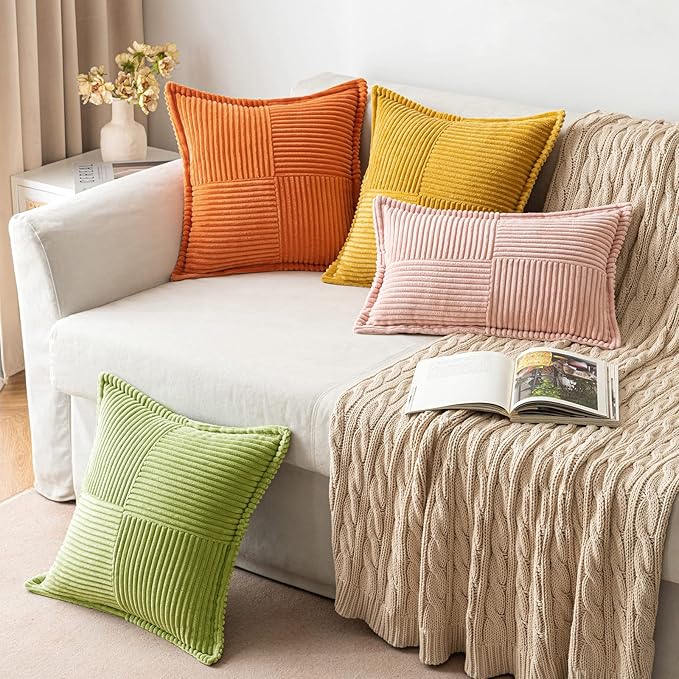 MIULEE Spring Decorative Throw Pillow Covers - Image 5