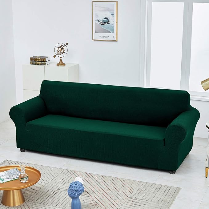 Joccun Christmas Stretch Couch Cover Slipcovers, 1-Piece Sofa Covers - Image 2
