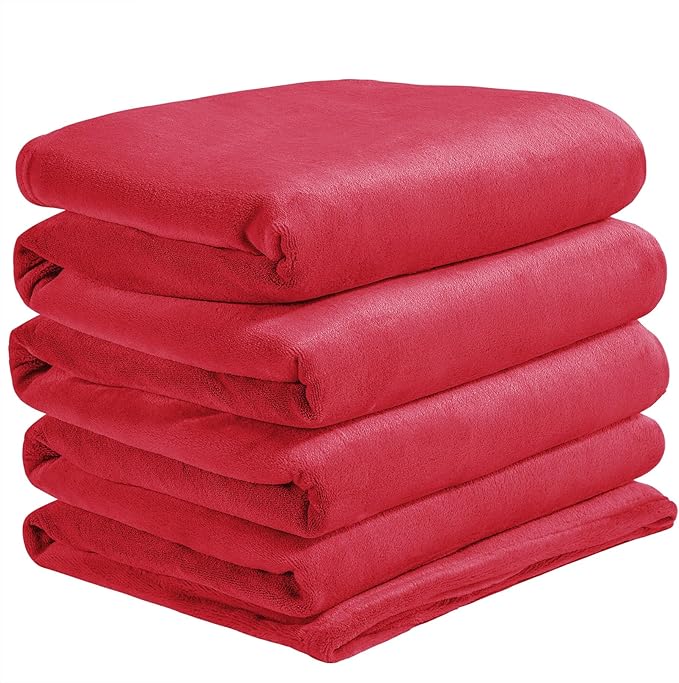 BEDELITE Big Fleece Blanket 120" x 120", Super Soft Fluffy Fuzzy Oversized King - Image 9