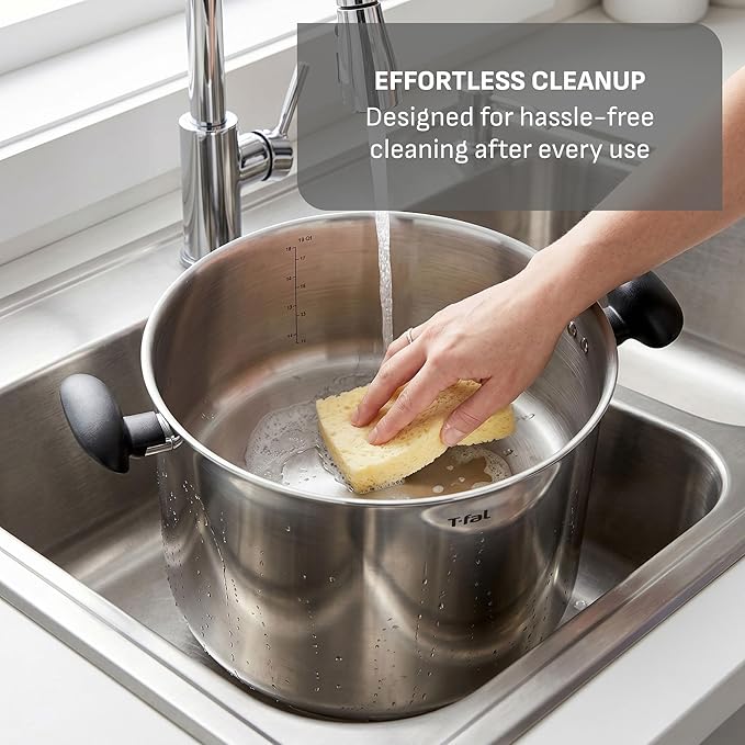 T-fal Specialty Stainless Steel 20-Quart Stock Pot - Image 6