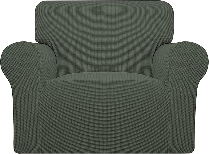 Easy-Going Stretch Chair Sofa Slipcover 1-Piece Couch Sofa Cover Furniture by Easy-Going