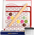 Silicone Baking Mat Sets, Dough Mat by Nice+Kitchen