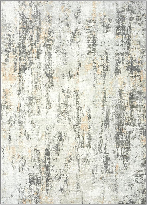 6x9 Area Rugs Washable Rug: Large Modern Abstract Living Room Rug Soft - Image 2
