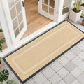 OLANLY Front Door Mat Indoor Outdoor Entrance, Waterproof All-Season, by OLANLY