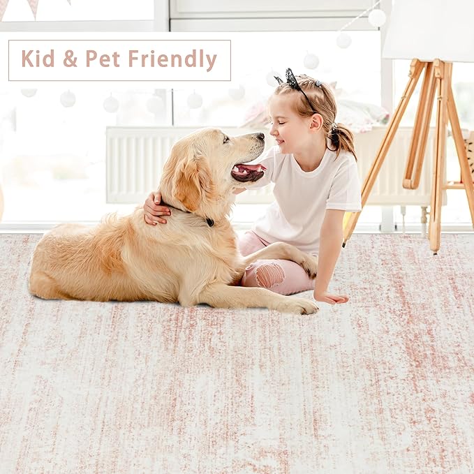 Washable Rugs 9x12 Area Rugs for Living Room, Rugs for Bedroom, Large Carpets - Image 6