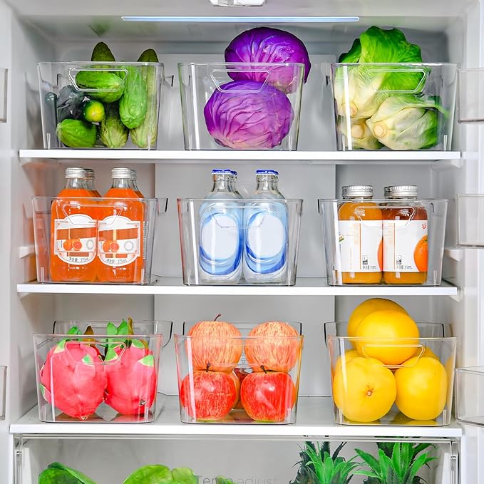 Clear Plastic Storage Bins - Image 3