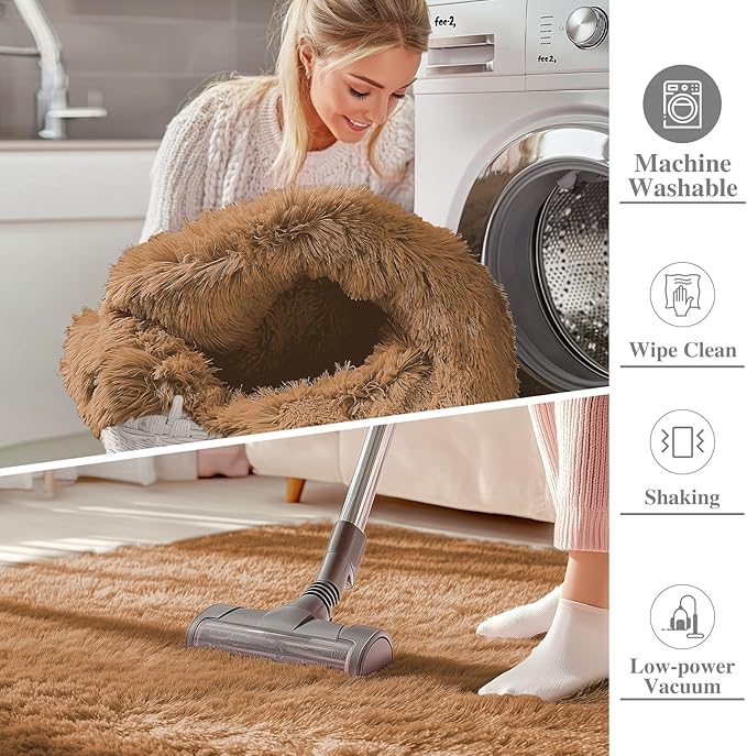 OLANLY 5x7 Machine Washable Large Area Rugs - Image 2