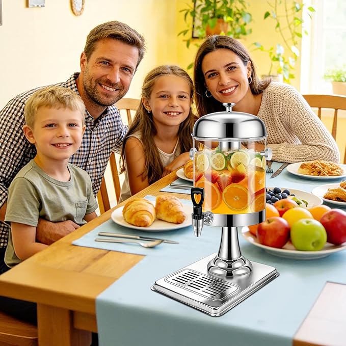 2.2 Gallon Beverage Dispenser