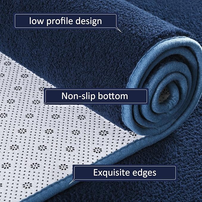 AROGAN Modern Shag Area Rug for Living Room, 5x7 Feet Washable Rugs for Bedroom - Image 4