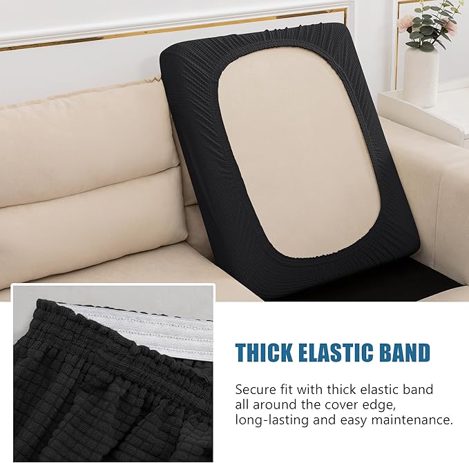 Water-Repellent Sofa Cushion Slipcovers - Image 4