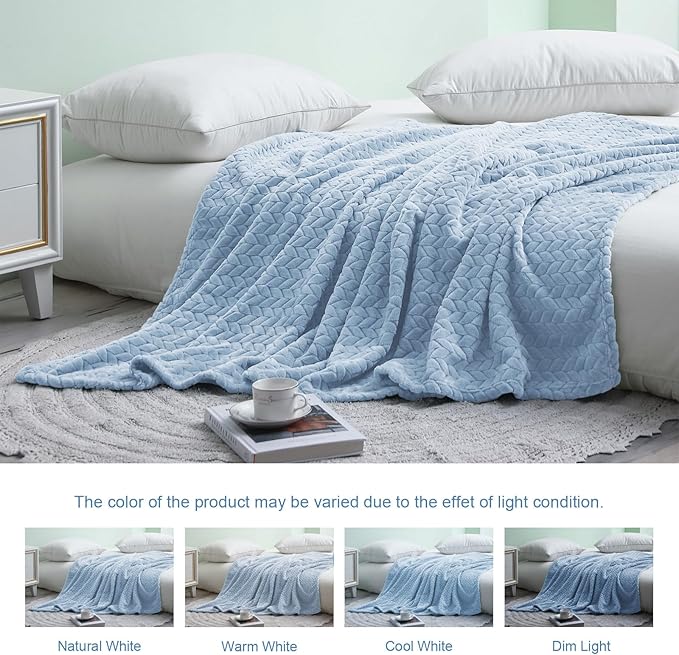 Exclusivo Mezcla Fleece Queen Size Blanket - Image 5