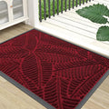 Colorxy Waterproof Doormat, Sturdy Natural Rubber Front Indoor Mat, Non Slip by Colorxy