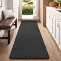 AROGAN 2x8 Feet Shag Runner Rug by AROGANAREARUG