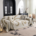 MYSKY HOME Boho Couch Cover Super Soft Couch Covers by MYSKYHOME