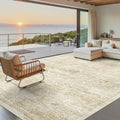 Washable Area Rug 9x12, Large Soft Rugs by Soalmost