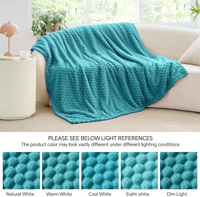 BEDELITE Fleece Throw Blanket for Couch & Bed - Image 8