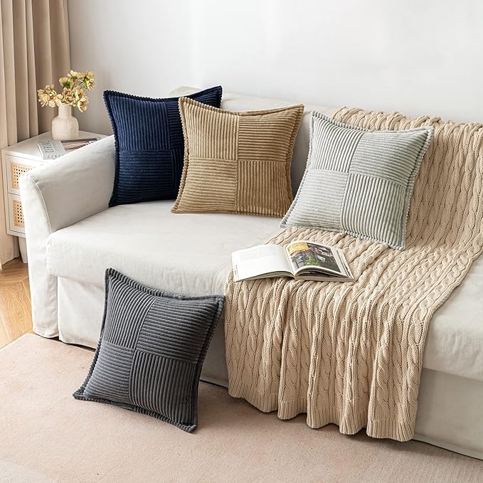 MIULEE Decorative Throw Pillow Covers - Image 4