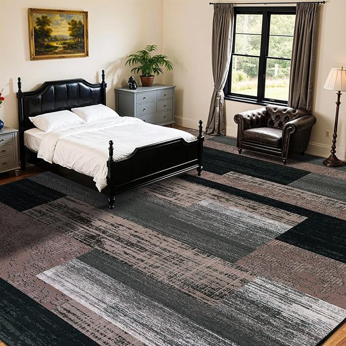 LIANLAM 10x14 Washable Area Rugs - Image 2
