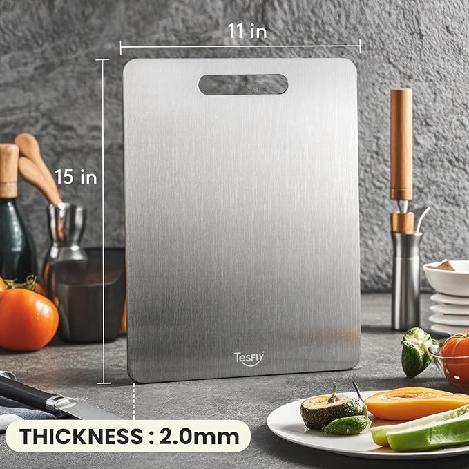 New Titanium Cutting Board -100% Pure Titanium Cutting Boards - Image 6