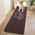 Smiry Dog Door Mat for Muddy Paws, Absorbent Dirt Trapper Non Slip Quick Dry by Smiry
