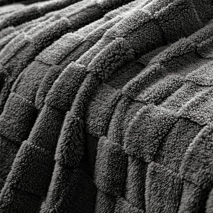 Exclusivo Mezcla Twin Size Flannel Fleece Blanket, Super Soft and Warm - Image 4
