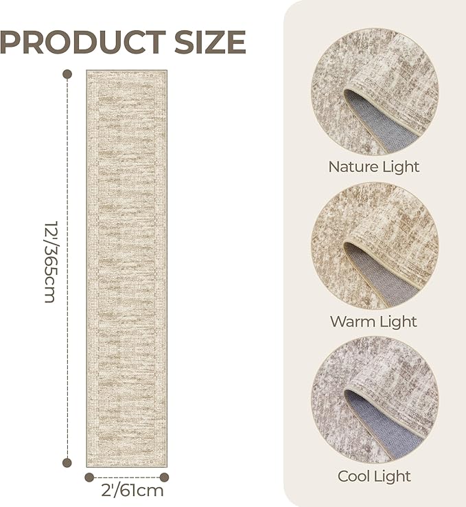 Long Hallway Runner Rug- Carpet Runners - Image 2