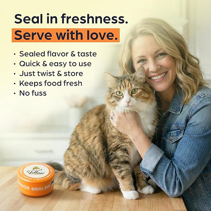 Canned Cat Food Storage Container Patent Pending Reusable Airtight Can Cover - Image 6