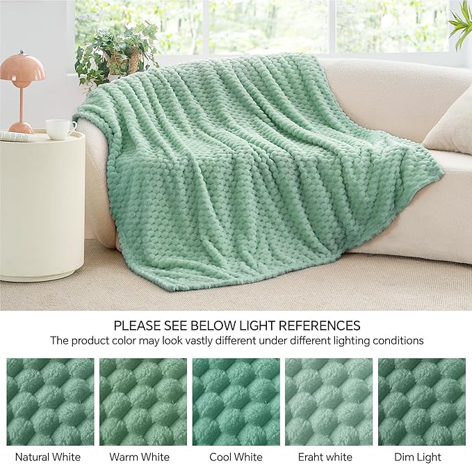 BEDELITE Fleece Throw Blanket for Couch & Bed - Image 6