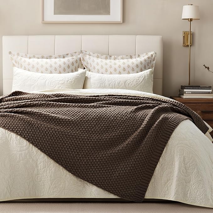 EVERGRACEHOME Chunky Chenille Knit Throw Blanket - Image 6