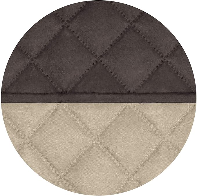 PureFit Reversible Quilted Sofa Cover, Water Resistant Slipcover Furniture - Image 5