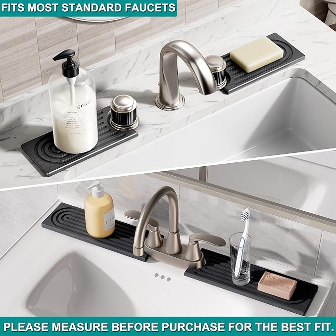 Stone Faucet Mat for Kitchen Sink - Image 8