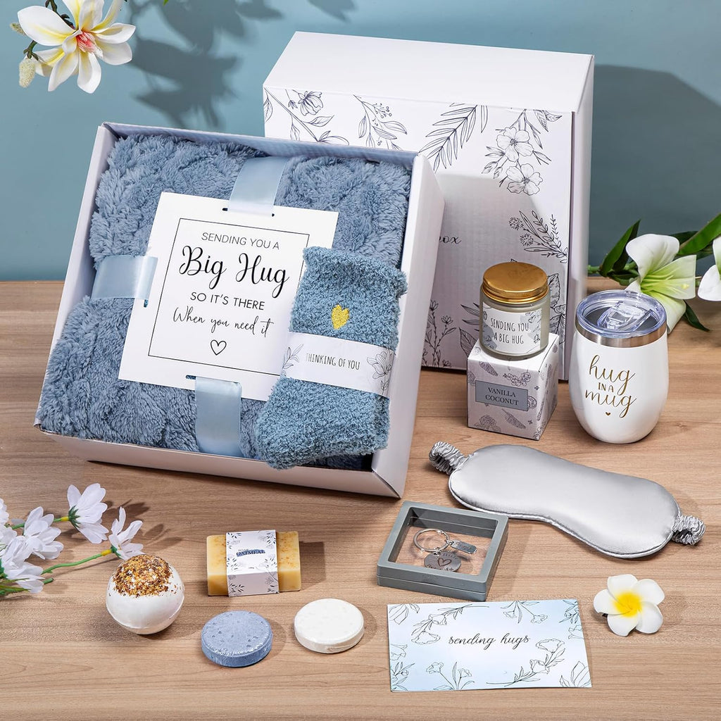 Sympathy Gift Basket for Loss of Loved One Hug in a Box for Women | Mothers Day Condolence Basket Miscarriage Care Package Thinking of You Gift for Women