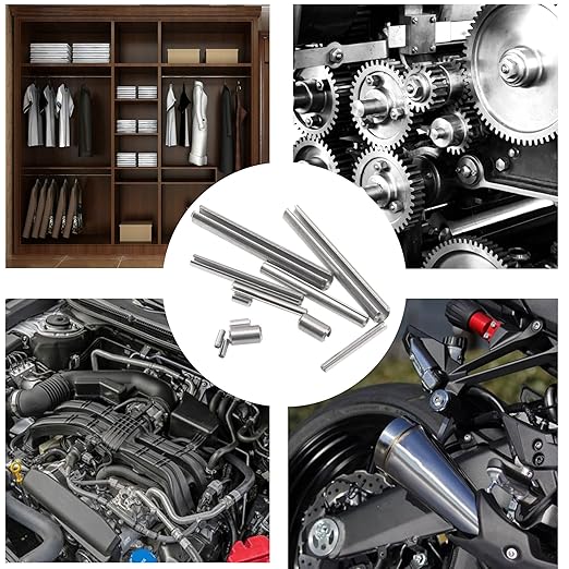 440Pcs 304 Stainless Steel Slotted Spring Pin Assortment Kit, M1.5 M2 M2.5 M3 - Image 5
