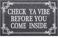 Front Door Door Mat Indoor Outdoor Entrance Doormat Rubber Welcome Door Mat by HLFMVWE