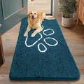 Smiry Dog Door Mat for Muddy Paws, Absorbent Dirt Trapper Non Slip Quick Dry by Smiry