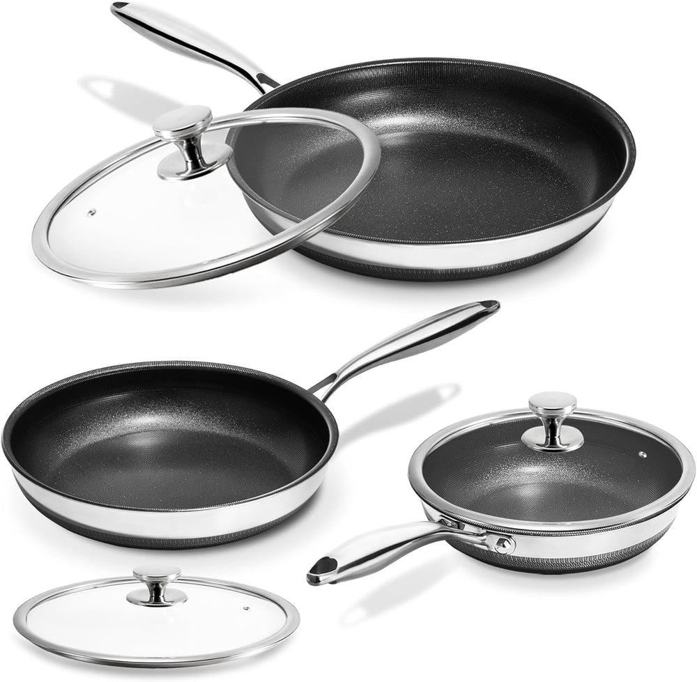 KOKHUB Nonstick Frying Pans