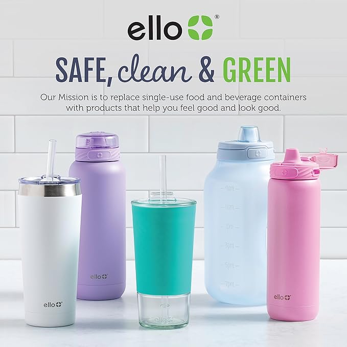 Ello Duraglass Meal Prep Container- Glass Food Storage Container - Image 8